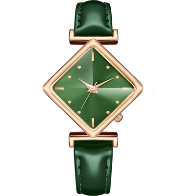 HARAHU Часовник sq-12898 - Зелен kp12898