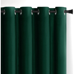 Restilo Тъмнозелено затъмняващо перде 140x245 cm Eyelets - Restilo (120019641)
