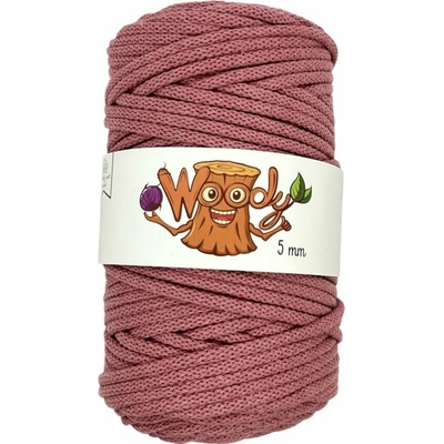 Woody Crafts Woody 5 mm – Starorůžová (50m)