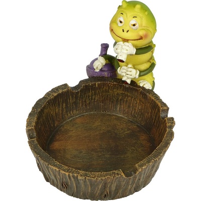 KRCZ Cigaretový popelník keramický Worm