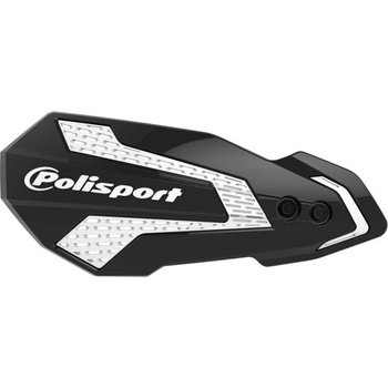 Polisport kryty páčiek MX FLOW 8308200001 Čierna/biela