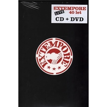 Extempore 40 let CD