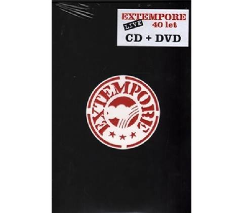 Extempore 40 let CD