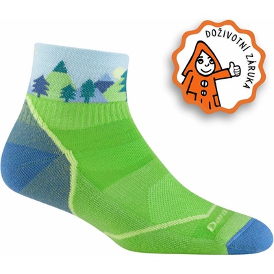 QUEST 1/4 LIGHTWEIGHT WITH CUSHION green