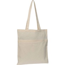 Bavlnená taška s certifikátom Oeko-Tex® STANDARD 1, biela