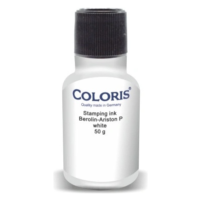 Coloris Speciální razítková barva Berolin Ariston P na přírodní tkaniny bílá 15 g