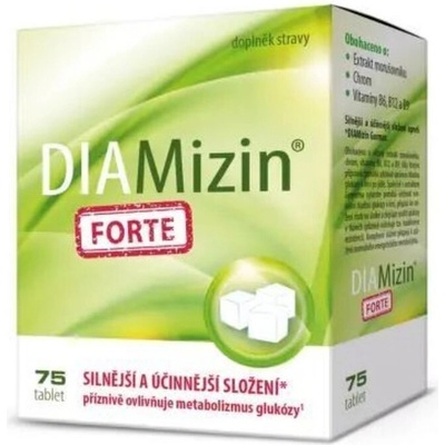 DIAMizin Forte 75 tablet – Zboží Dáma