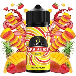 Bombo Bar Juice Twisty Fruity 20ml/120ml