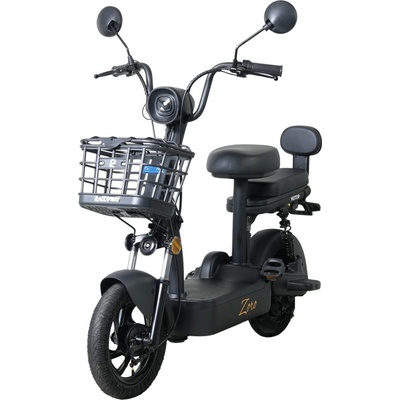 Racceway® ZORO 350W 12Ah, čierny