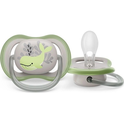 Avent Philips šidítko Ultra air Obrázek 1ks sivá