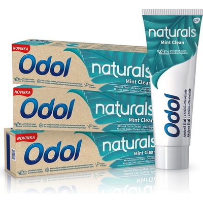 Odol Naturals Mint Clean 3 x 75 ml