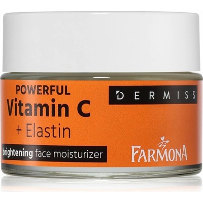 Farmona Dermiss Powerful Vitamin C Elastin pleťový krém 50 ml