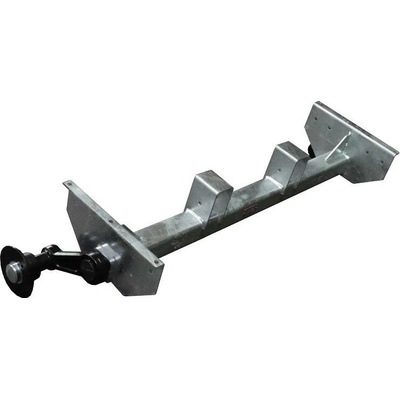 Náprava nebržděná zesílená 1300kg KNOTT 100x4 - VG13M b1237 c1567
