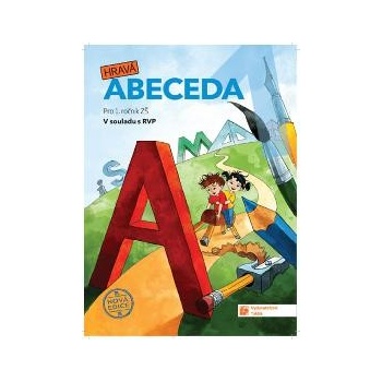 Hravá abeceda - nová edice