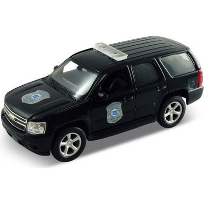 Welly Chevrolet Tahoe Police 2008 Černý 1:34-39