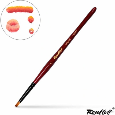 Štetec Roubloff Hobby 09RB Okrúhly