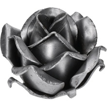 Růže H 60 x L 60 mm, tl. 1,5 mm