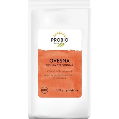 ProBio Mouka ovesná celozrnná instantní 300 g