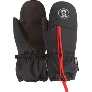 Trollkids Детски ръкавици Trollkids Kid's Troll Mitten Gloves - Black / Chili Red - размер 3 (202-3611-1311)