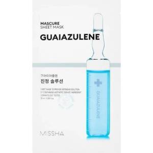 MISSHA Mascure Sheet Mask Guaiazulene Маски за лице 28ml