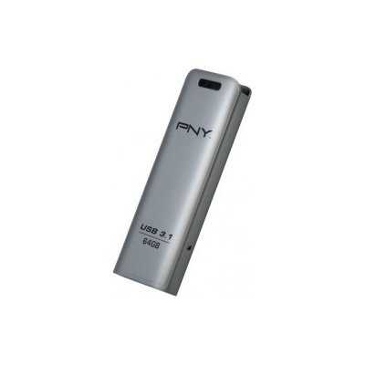 PNY Elite Steel 64GB FD64GESTEEL31G-EF