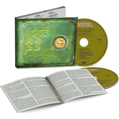 Alice Cooper - Billion Dollar Babies 50th Anniversary Edition CD