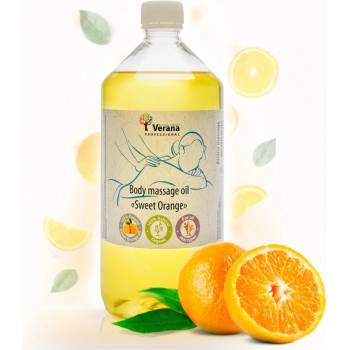 Verana masážny olej Pomaranč 1000 ml