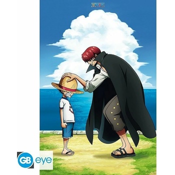 GB eye Plagát One Piece - Shanks and Luffy