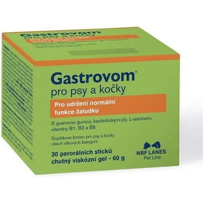 NBF Lanes Gastrovom pes a kočka 30 sáčků