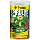 Krmivo pro ryby Tropical Spirulina granulát 1 l