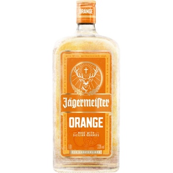 Jägermeister Orange 33% 1 l (holá láhev)