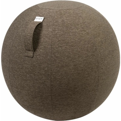 VLUV Sedací míč Stov hnědý 65 cm