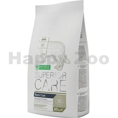 Nature's Protection Dog Superior Black Coat 10 kg