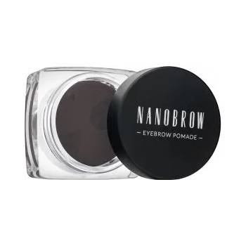 Nanobrow Eyebrow Pomade помада за вежди Dark Brown 6 g