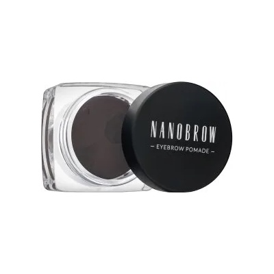 Nanobrow Eyebrow Pomade помада за вежди Dark Brown 6 g