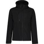 Regatta venturer tra 701 / Мъжко трислойно софтшел яке с качулка - черно/черно xl (36a70180804)