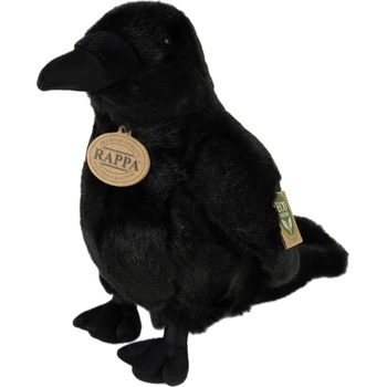 Rappa Плюшена играчка Rappa Еко приятели - Врана, 25 cm (251083)