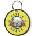 Guns N' Roses Classic Circle Logo Ключодържател (GNRPATKEY01)