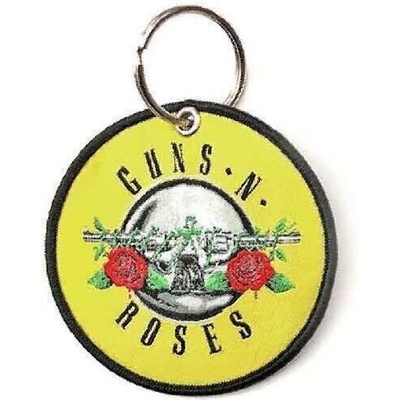 Guns N' Roses Classic Circle Logo Ключодържател (GNRPATKEY01)