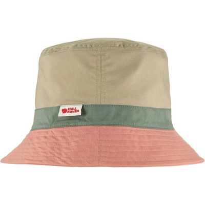 Fjällräven Reversible Bucket Hat Dusty Rose-Fossil