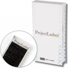 Project Lashes D 0,07 11 mm čierne MATT Mihalnice