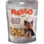 Rasco Лакомство Rasco мини бисквити кости микс ванилов вкус 2см 250г (4904-65374)