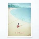 Travelposter Плакат Хавай, 30 x 40 cm - Travelposter (HAW130X40)