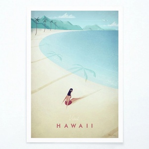 Travelposter Плакат Хавай, 30 x 40 cm - Travelposter (HAW130X40)