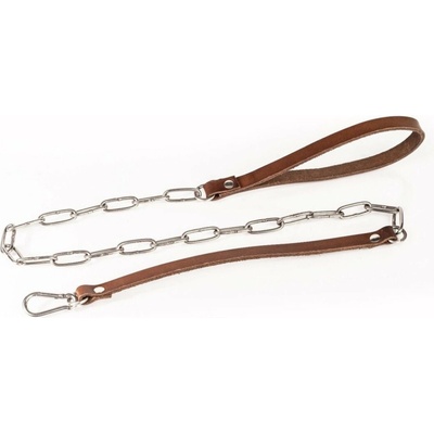 Whips Primal Bond Leash Brown, kožené vodítko