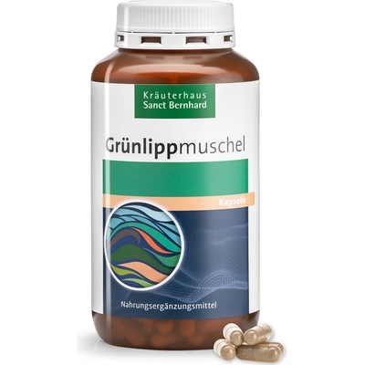 Sanct Bernhard Slávka novozélandská 500 mg 300 kapslí