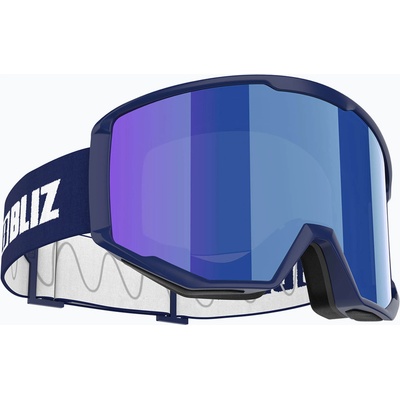 Bliz Скиорски очила Bliz Spark dark blue/brown&blue