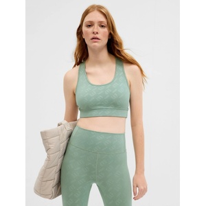 GAP Спортен сутиен GapFit PowerMove T-Back GAP GAP | Zelen | ЖЕНИ | XS