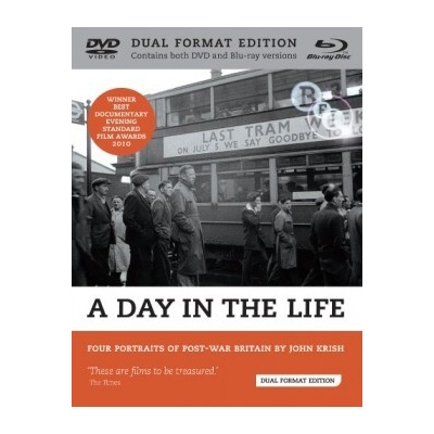 A Day In The Life - Four Portraits Of Post-war Britain By John Krish [DVD + Blu – Hledejceny.cz
