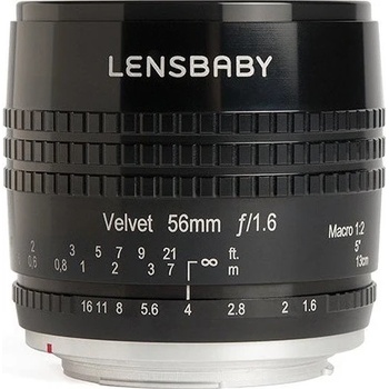 Lensbaby Velvet 85mm f/1.8 Sony E-mount